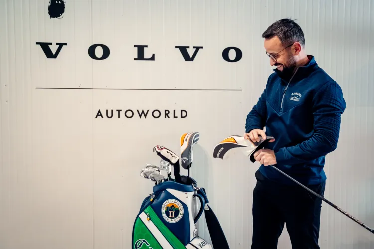 Autoworld Volvo susține golful în Transilvania prin parteneriatul cu Romanian Golf Evolution