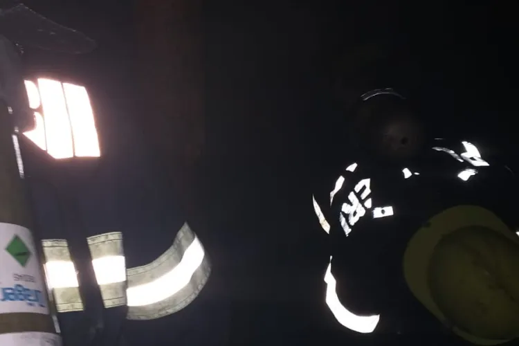 Accident de muncă la Alba! Bărbat căzut de la înălțime în Alba Iulia