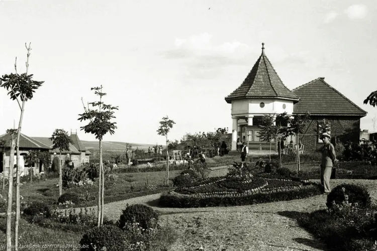 Imagini cu Băile Someșeni din perioada de glorie - FOTO