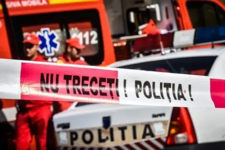 Crimă oribilă în Târgu Mureș! Bărbat ucis și transportat cu tomberonul prin oraș