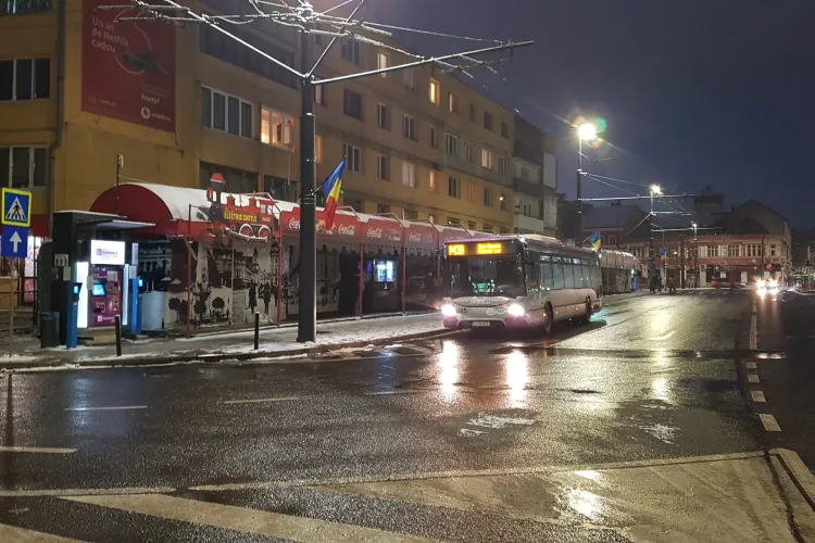 Drum nou de la Gara din Cluj spre IRA, pe culoarul Câmpul Pâinii, pe lângă calea ferată