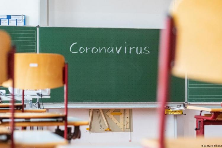 COVID în școlile din Cluj! 17 clase / grupe au fost suspendate din cauza infectărilor   