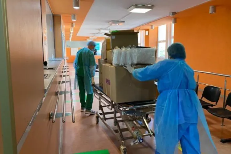 Asistentul de la UPU, depistat pozitiv după vaccinare, a murit la un spital din Cluj-Napoca