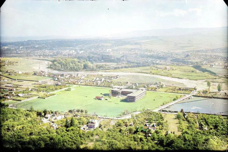 Imagine cu cartierele Grigorescu și Mănăștur din anii 40! Locul este de nerecunoscut - FOTO   