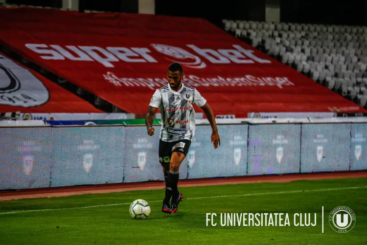 U Cluj s-a despărțit de Inacio Miguel - FOTO