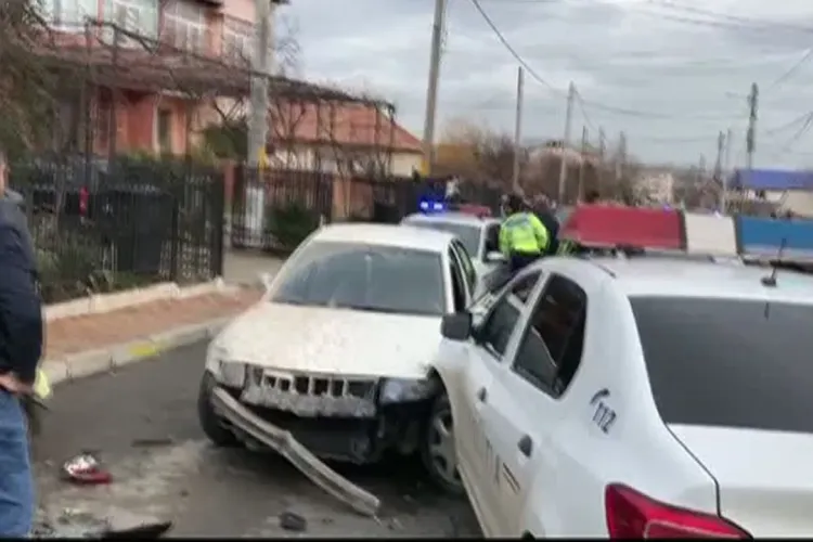 Șofer cu tupeu la Cluj! A furat mașina de la lucru, s-a urcat băut la volan și a fugit de poliție 