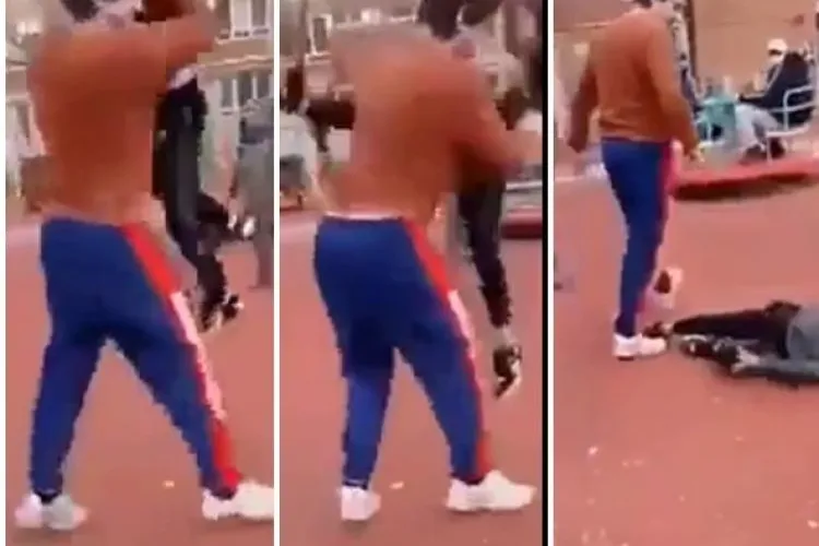 Mama copilului trântit de pământ în Hunedoara rupe tăcerea: Nu e prima dată când vine bătut