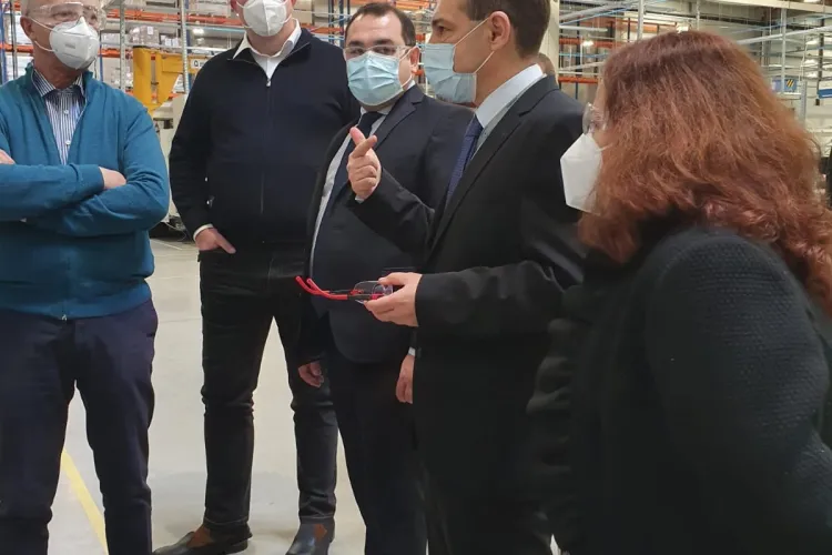 Emerson și-a deschis fabrică la Gilău - FOTO