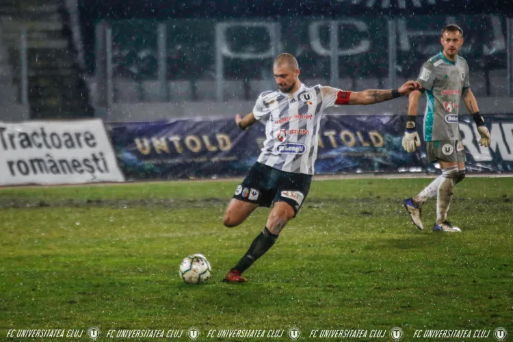 U Cluj a rupt contractul cu Gabi Tamaș