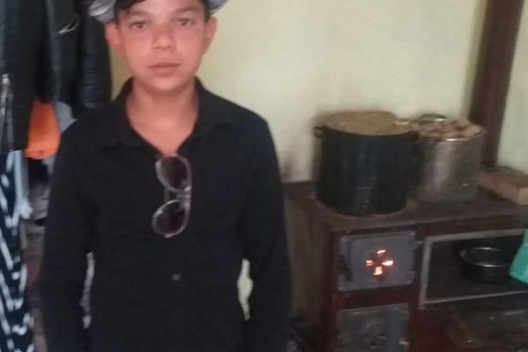Minor de 13 ani dispărut din municipiul Bistrița - FOTO   