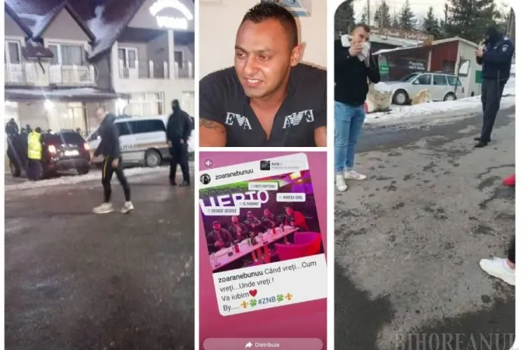 Reglare de conturi între interlopi, oprită la Piatra Craiului, încă din fașă. Clanul Neguș mergea peste Clanul Sportivilor  - VIDEO