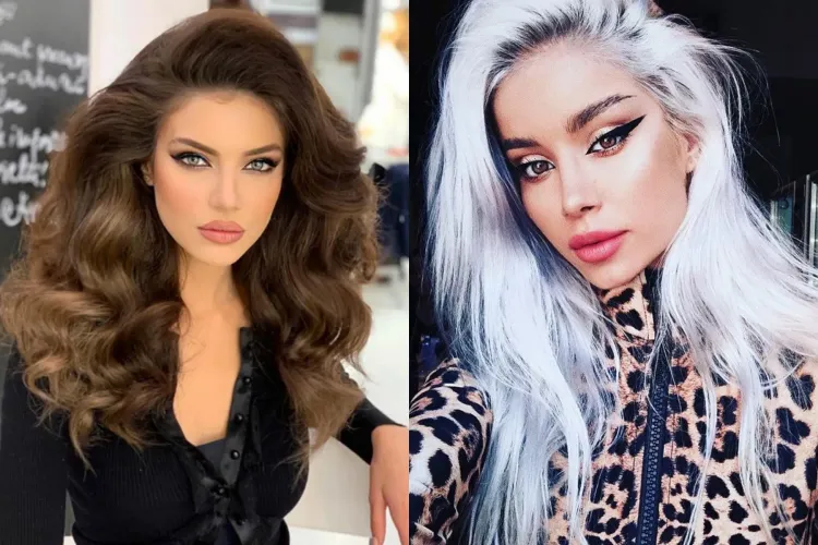 Alina Ceușan se sărută cu Christina Ich. Poză controversată pe Instagram - FOTO