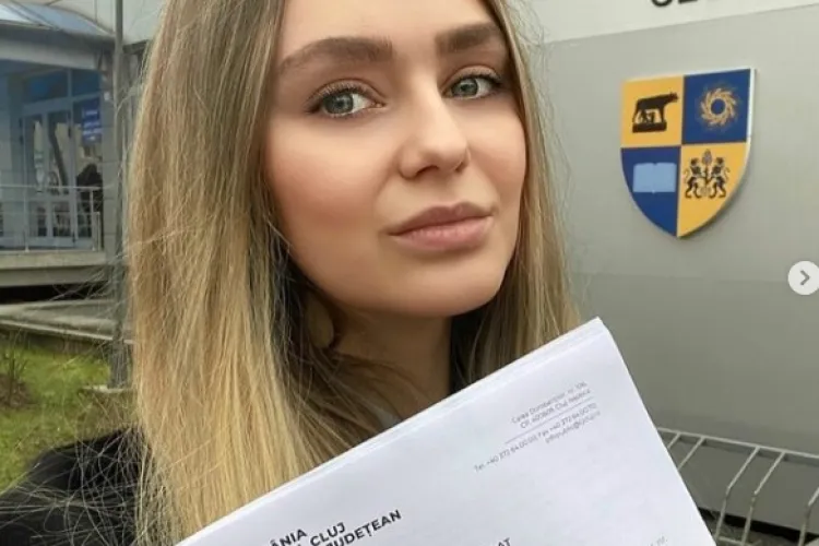 O fostă miss numită de PNL în Consiliul de Administrație al unui spital clujean. E proprietara unei firme de hostesse