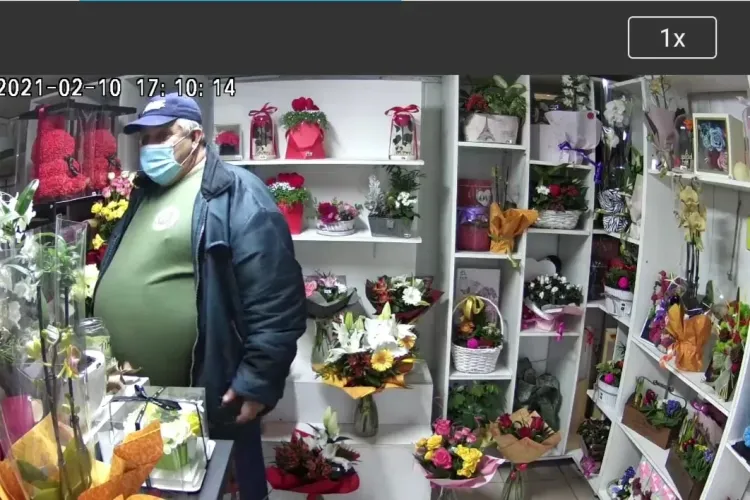 Florești: Țeapă cu metoda ”Bancnota” la o florărie din Florești - FOTO