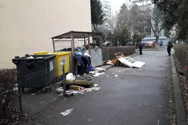 Amenințări cu cuțitul la o ghenă din Gheorgheni: Mi-au zis ca poate vreau să îmi facă buzunare în piele”