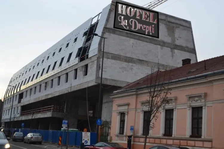 Hotelul ”monstru” de pe strada Avram Iancu a primit un nume de la clujeni - FOTO 