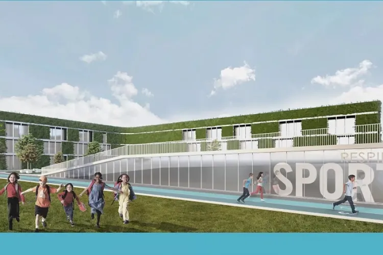 Școală nouă în Florești, pentru 900 de copii. Va fi un bazin și o sală de sport  - FOTO
