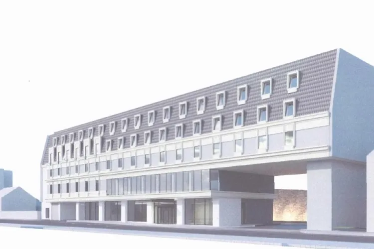 Boc s-a spălat pe mâini de ”Monstrul” de pe strada Avram Iancu: Calcanul este monstruos. Arată îngrozitor / S-a trecut peste noi și s-a avizat la București