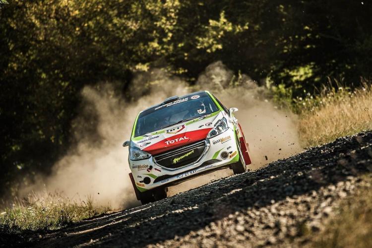 Napoca Rally Academy visează să ajungă iar la European Rally Championship