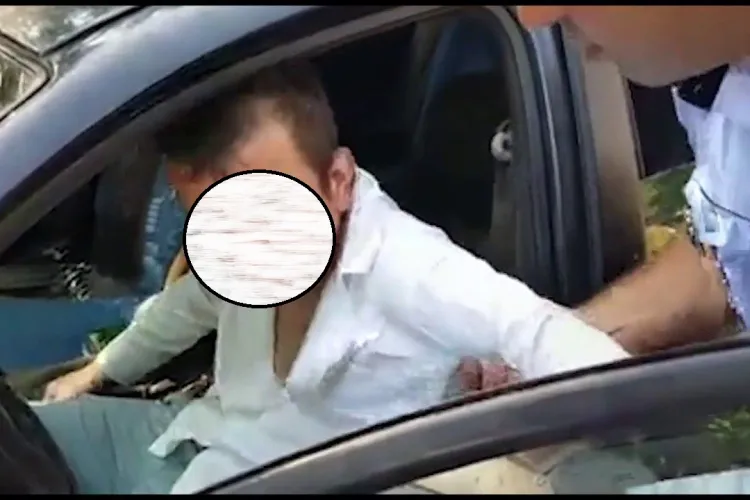 Un șofer bețiv din Băișoara a ajuns unde îi e locul, după gratii