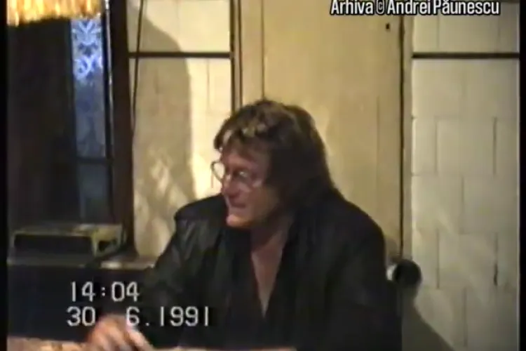 Dialog senzațional între Adrian Păunescu și Florin Piersic: Vă port ranchiună pentru că nu m-ați chemat la Cenaclu - VIDEO