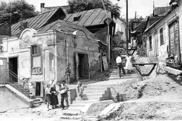 Povestea celei mai rău famate zone din vechiul Cluj: Aleea Scărilor. Era mahalaua prostituatelor și a golanilor -  FOTO
