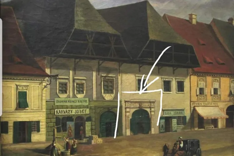 Clujul a fost avid de demolare și în trecut. Istoria unei frumoase porți renascentiste salvată de la demolare acum 100 de ani - FOTO