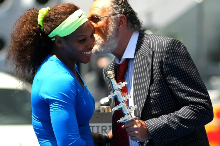 După victoria cu Halep, Ion Ţiriac, atacat pe Twitter de soţul Serenei Williams
