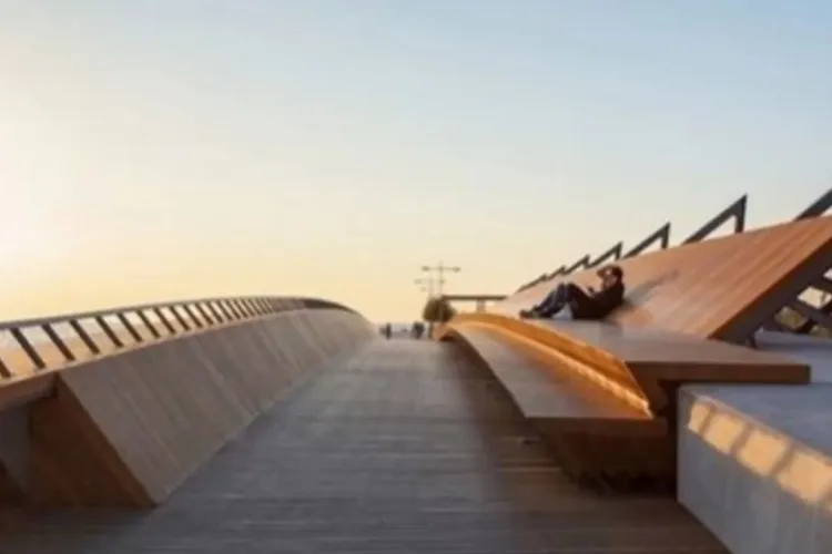 Malul Someșului amenajat în Florești. Va fi pistă de biciclete și faleză ca în marile capitale europene - FOTO