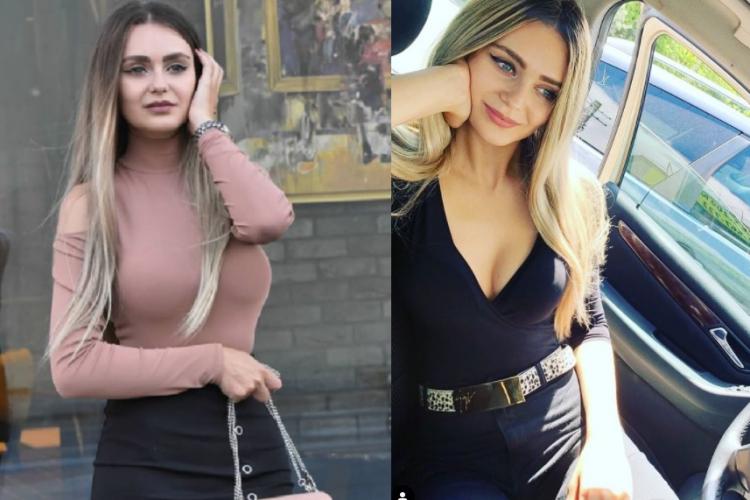 Bomba sexy de la Cluj, numită în consiliul de administrație la un spital și demisă rapid, are ”cariera” în pericol și pe Instagram