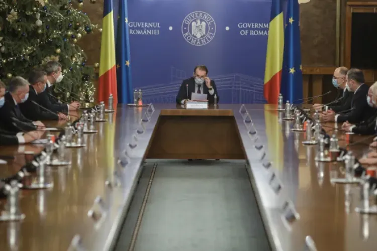 Guvernul Cîțu a anunțat tăieri pe toate planurile