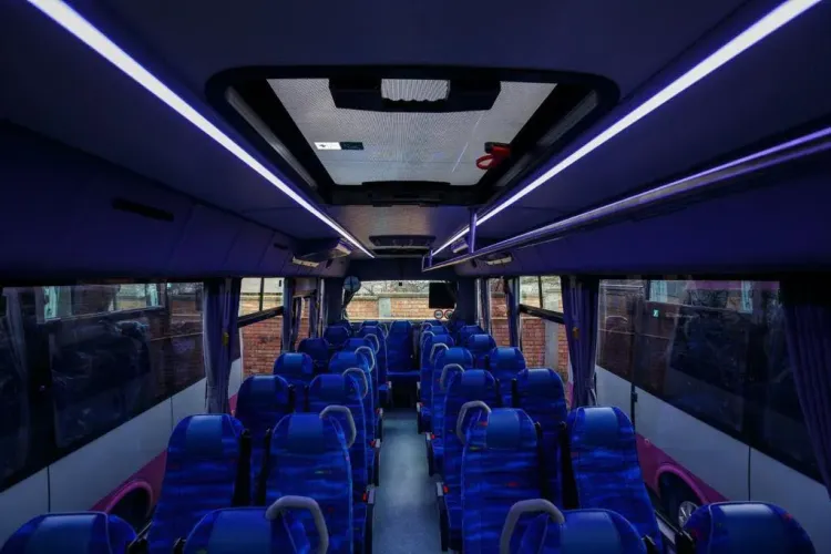 Cum arată flota de autobuze școlare a Clujului. 10 sunt nou-nouțe, la 625.000 lei bucata  - FOTO