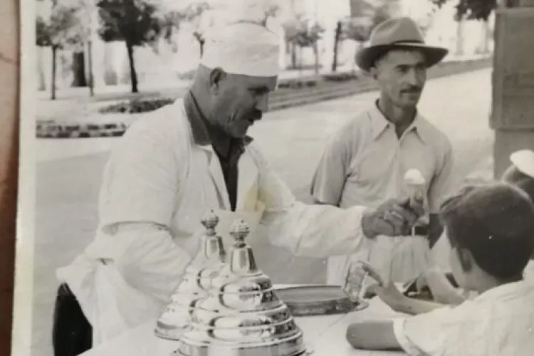 O nouă fotografie cu celebrul cofetar Daut Ismail, care avea clienți din tot Clujul în anii 60 - 75 - FOTO