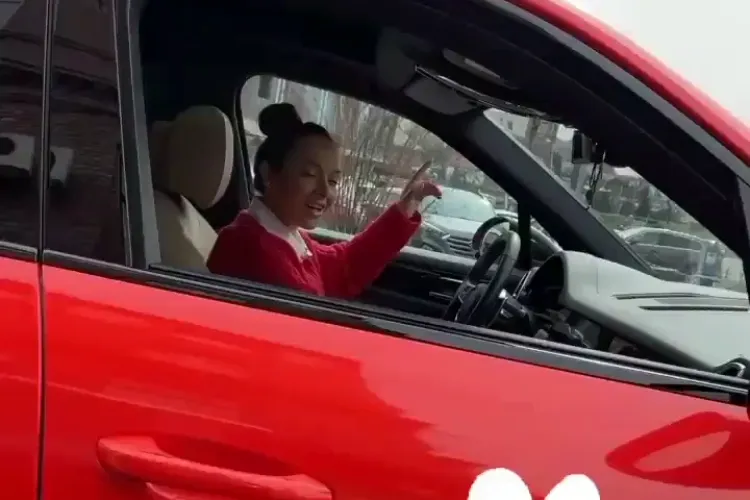 ”Bate vântul, bate!” - Super melodie lansată de Vlăduța Lupău. Fredonează la volanul unui Porsche roşu - VIDEO