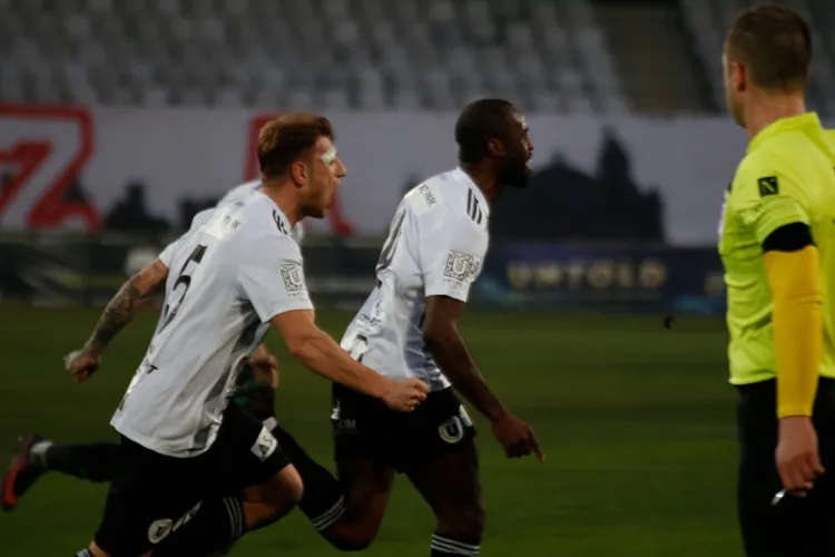 U Cluj a obținut victoria cu CSM Slatina în minutul 94