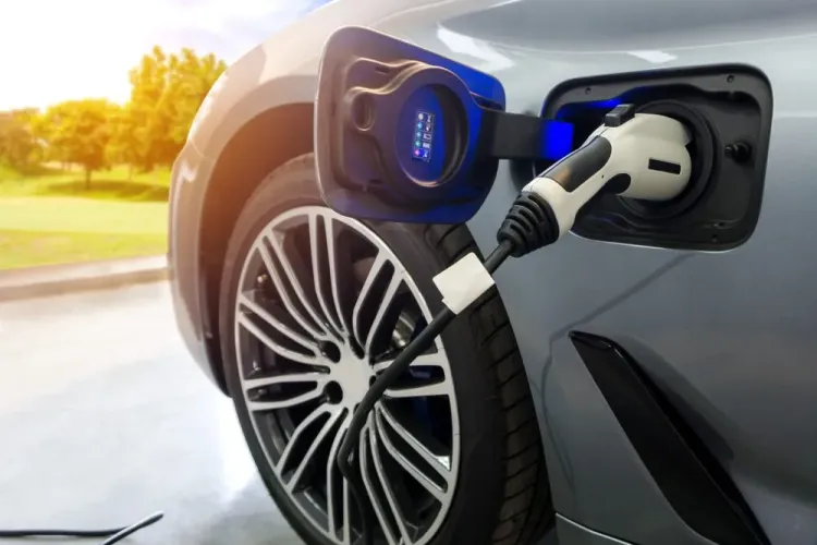 Stație de încărcare electrică la Cluj Arena   