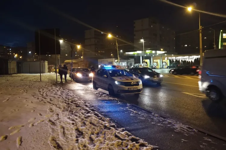 Urmărire ca-n filme! A fugit de poliție pentru că nu avea carnet