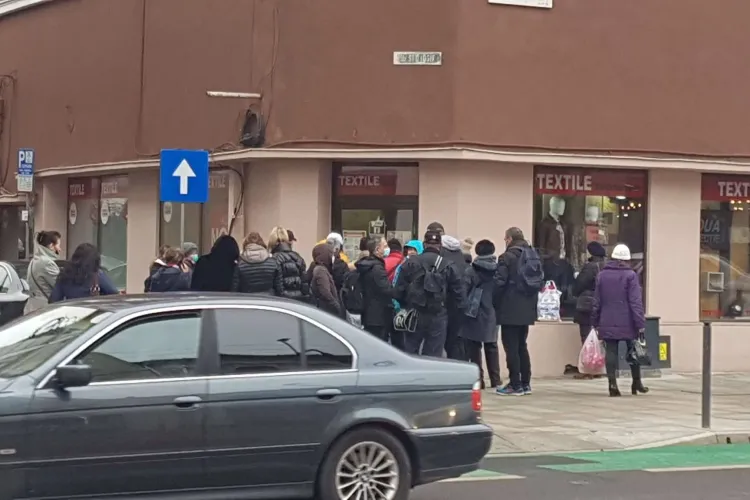 Clujul contrastelor! În orașul cu cele mai scumpe locuințe, înfloresc magazinele second-hand - FOTO