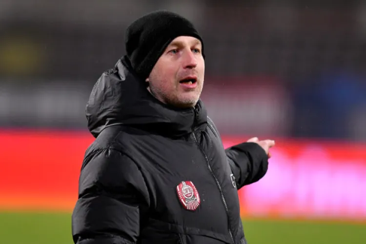 Iordănescu a vorbit despre șansele la titlu: „Va fi un dezavantaj pentru CFR Cluj”