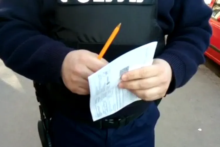Poliția Cluj, acuzată de abuz în Mănăștur! Un clujean a filmat oprirea unei mașini în trafic și a fost amendat cu 3000 de lei - VIDEO EXCLUSIV