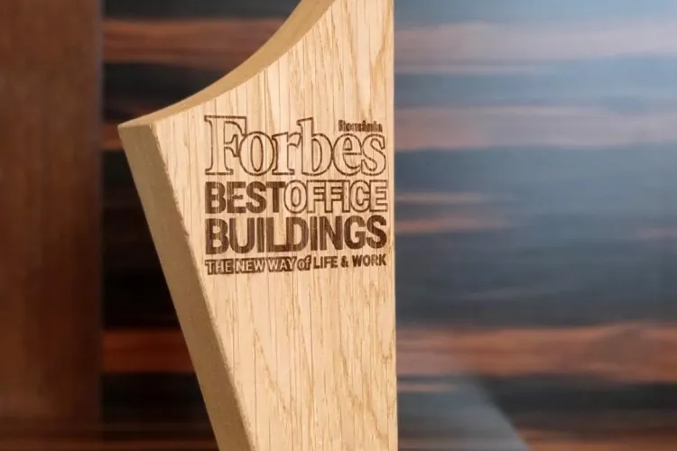 Compania Iulius, premiată pentru consecvența investițiilor în cadrul Galei Forbes Best Office Buildings 2021 (P)