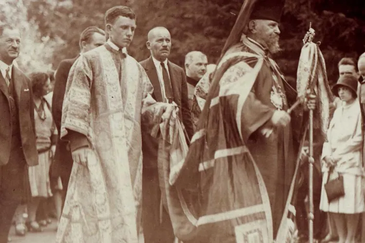 Istoria Palatului Arhiepiscopiei Ortodoxe a Clujului. A fost obținut de Episcopul Nicolae Ivan cu eforturi uriașe