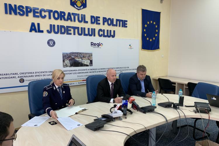 Șeful IPJ Cluj, Mircea Rus, în cărți pentru o funcție mare la București: Unii nu sunt foarte fericiți