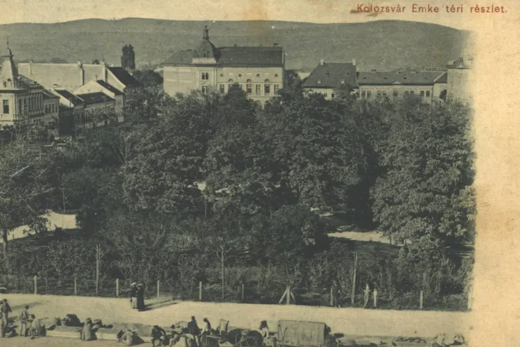 Cum arăta Piața Avram Iancu înainte de construcția catedralei Ordotoxe - FOTO