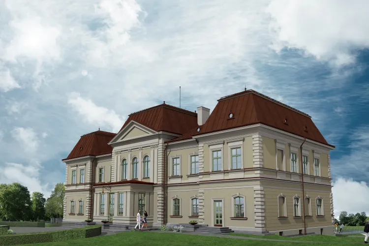 Castelul Banffy din Răscruci, readus la gloria de altă dată cu bani europeni. Ce se va întâmpla după renovare - FOTO