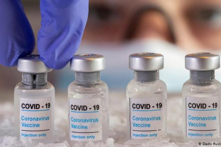 Al patrulea vaccin anti-COVID sosește în România în aprilie. Serul se administrează într-o singură doză
