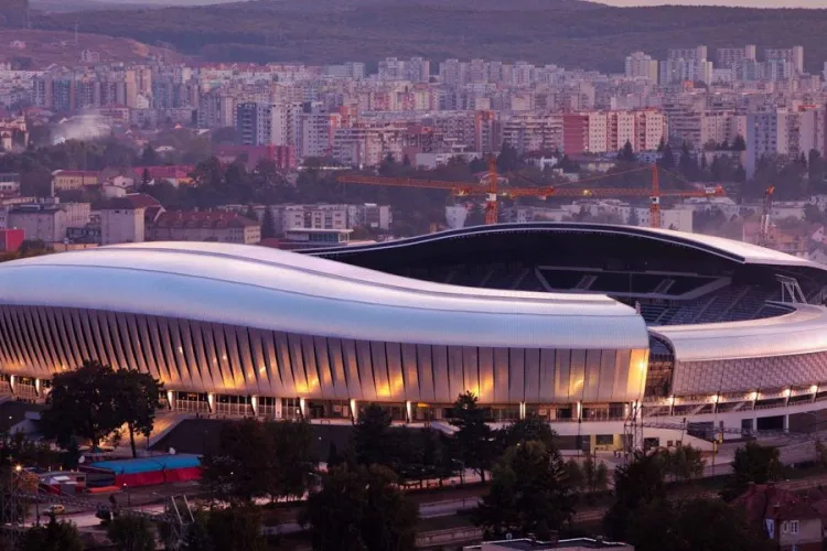 PP Protect Security, contract de 100.000 de lei atribuit direct la Cluj Arena