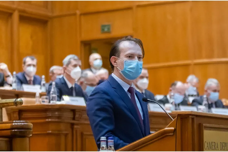 Premierul Florin Cîțu admite că sectorul public ține în urmă dezvoltarea economiei