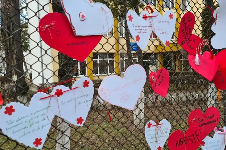 Idee ”contagios” de frumoasă a elevilor de la Scoala ”Ion Creanga” Cluj-Napoca - FOTO   