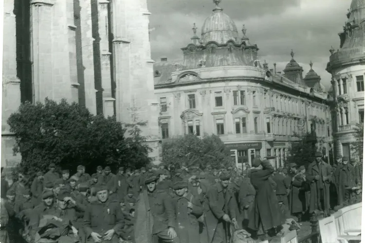 Sovieticii au luat de pe stradă clujeni civili în 1944 și i-au dus în gulag: Bunicul era poștaș și l-au confundat cu un militar - FOTO